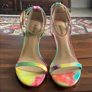 Womens Heeled Sandals